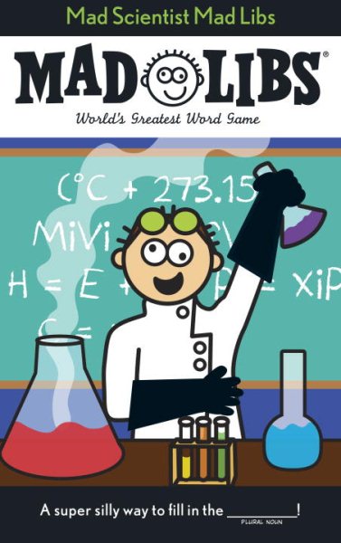 Mad Scientist Mad Libs cover