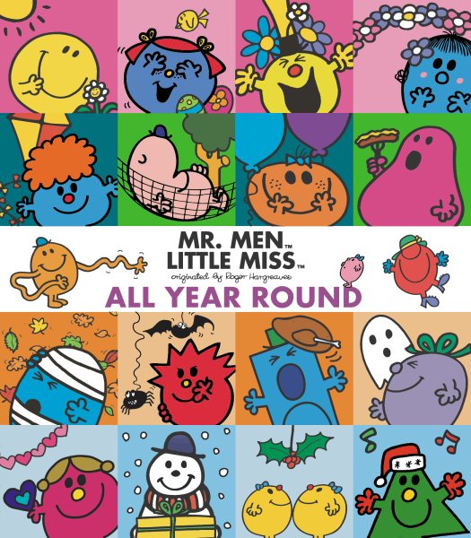 Mr. Men Little Miss All Year Round (Mr. Men and Little Miss) cover