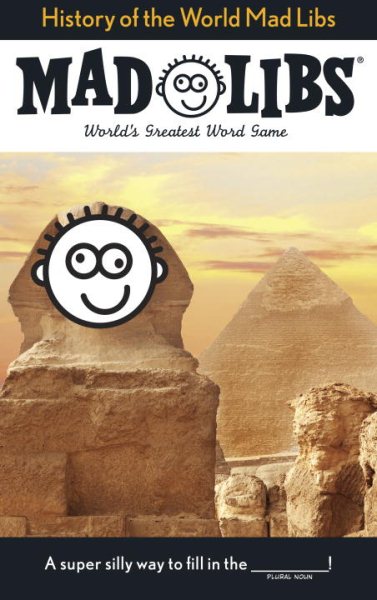 History of the World Mad Libs cover