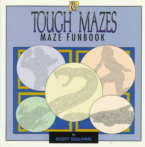 Tough Mazes (Troubador) cover