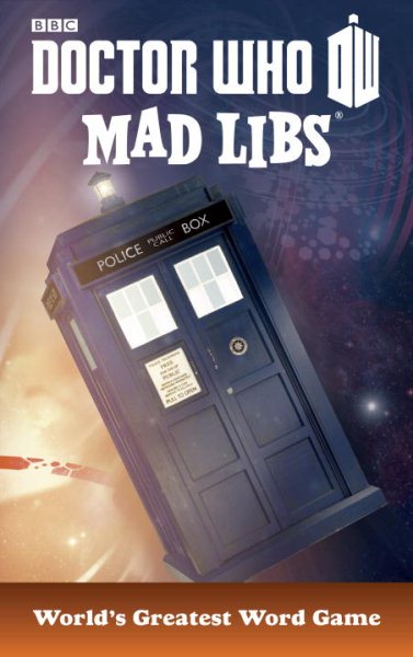 Doctor Who Mad Libs