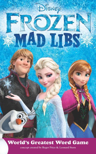 Frozen Mad Libs cover