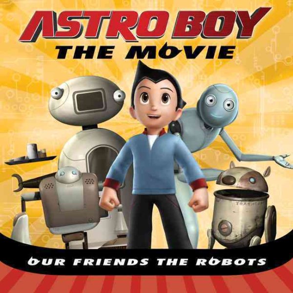 Our Friends the Robots (Astro Boy) cover