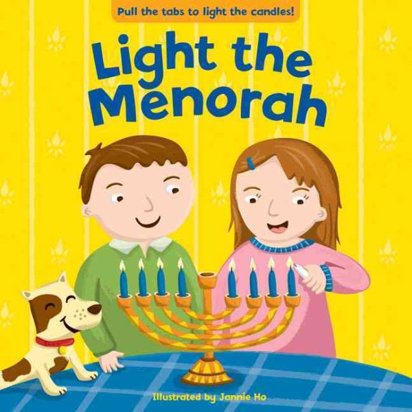 Light the Menorah cover