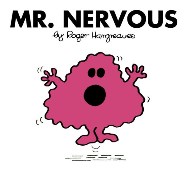 Mr. Nervous (Mr. Men and Little Miss) cover
