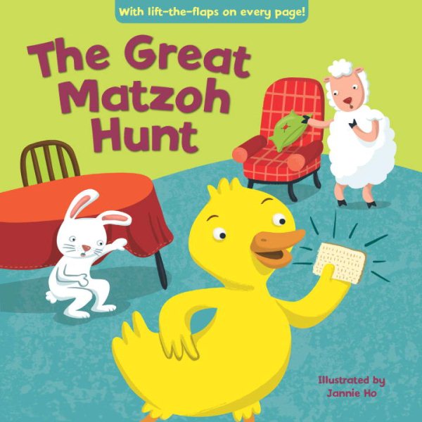 The Great Matzoh Hunt cover