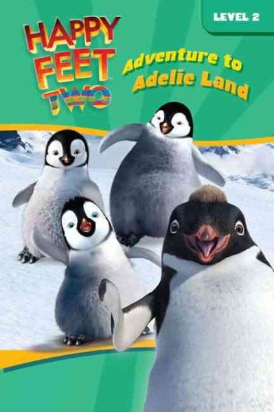 Adventure to Adelie Land (Happy Feet 2) cover