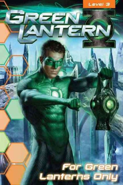 For Green Lanterns Only cover