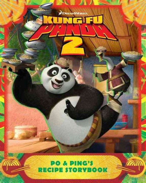 Po & Ping's Recipe Storybook (Kung Fu Panda) cover