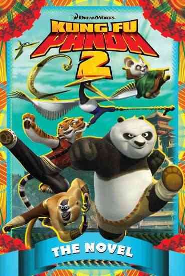 Kung Fu Panda 2: The Novel cover