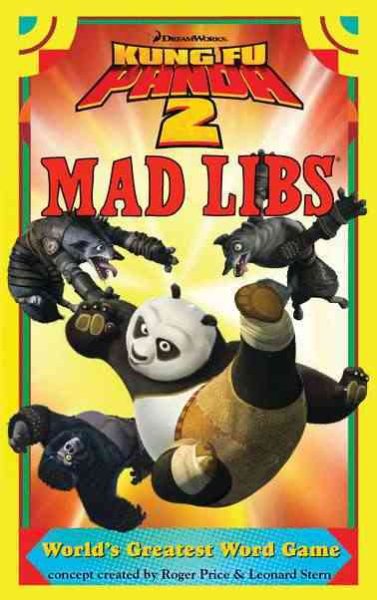 Kung Fu Panda Mad Libs cover