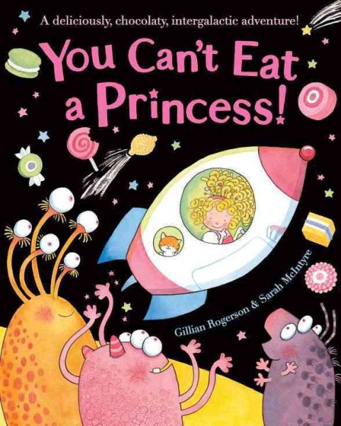 You Can't Eat a Princess! cover