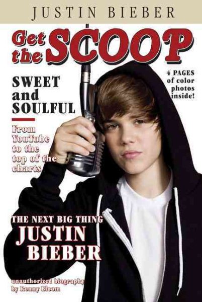 Justin Bieber (Get the Scoop) cover