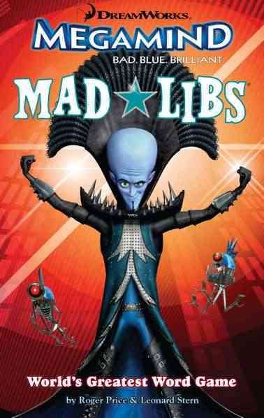 Megamind Mad Libs cover