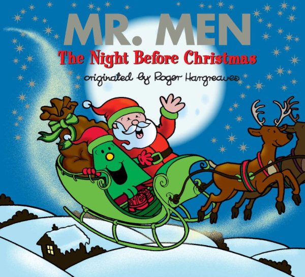 The Night Before Christmas (Mr. Men and Little Miss) cover