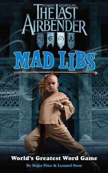 The Last Airbender Mad Libs cover