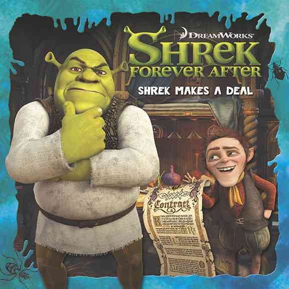 Shrek Makes a Deal (Shrek Forever After) cover