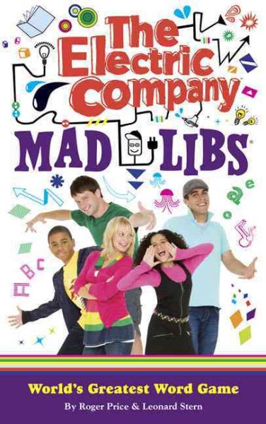 The Electric Company Mad Libs cover