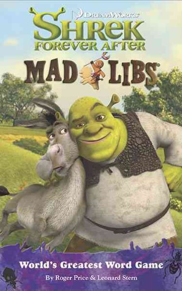 Shrek Forever After Mad Libs cover