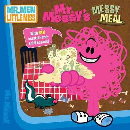 Mr. Messy's Messy Meal (The Mr. Men Show) cover