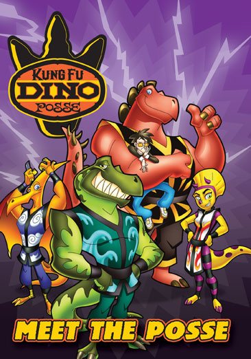 Kung Fu Dino Posse: Meet the Posse