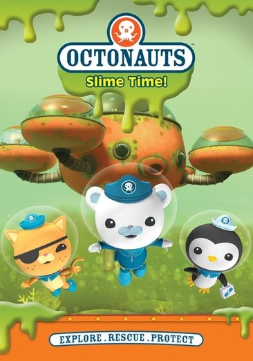 Octonauts: Slime Time cover