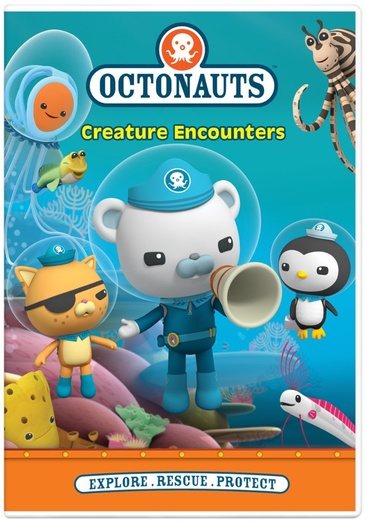 Octonauts: Creature Encounters cover
