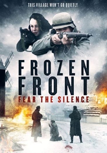 FROZEN FRONT: FEAR THE SILENCE cover