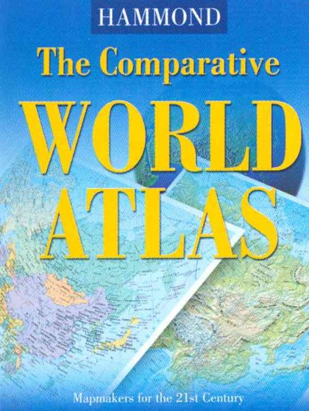 New Comparative World Atlas (Hammond Comparative World Atlas) cover