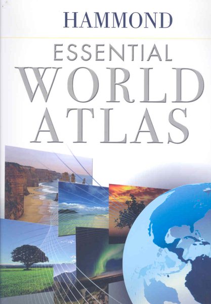 Hammond Essential World Atlas cover