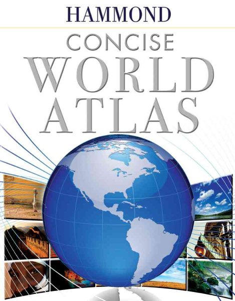 Hammond Concise World Atlas cover