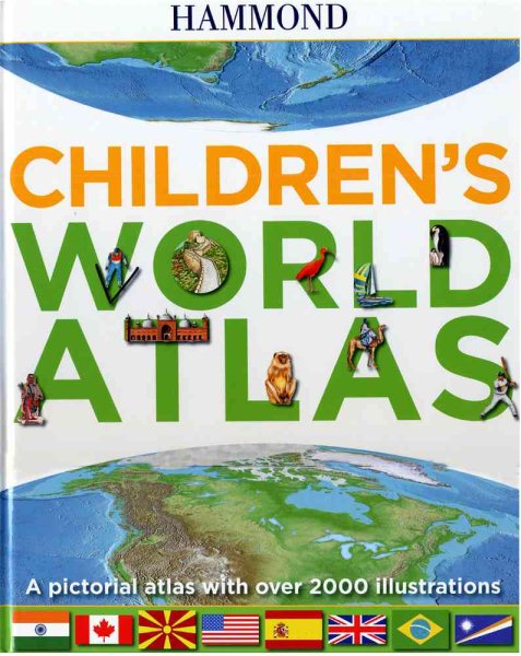 Hammond Children's World Atlas cover