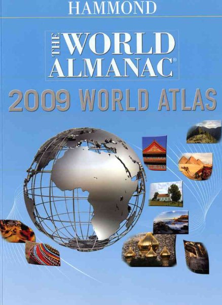 The World Almanac World Atlas cover