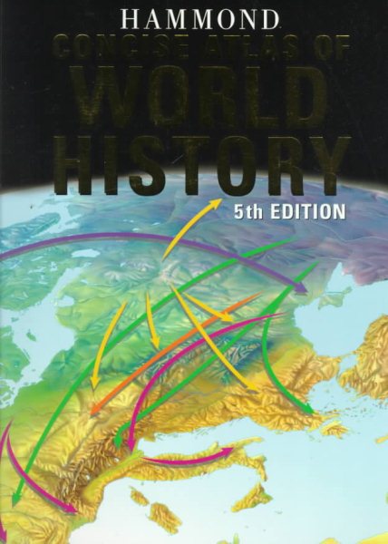 Hammond Concise Atlas of World History cover