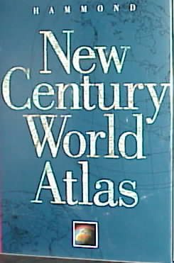 Hammond New Century World Atlas cover