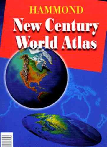 Hammond New Century World Atlas cover
