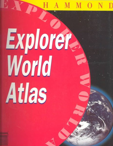 Hammond Explorer World Atlas cover