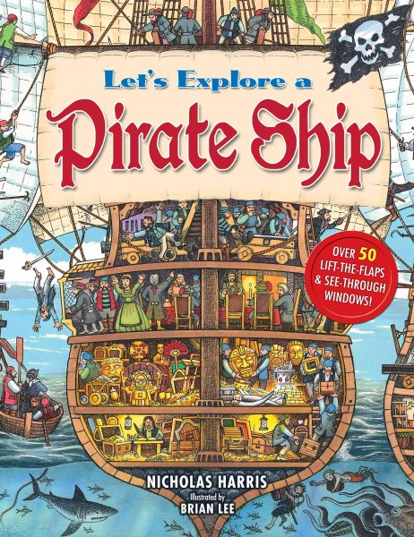Let's Explore a Pirate Ship cover