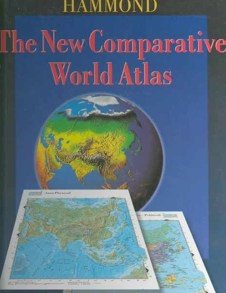 The New Comparative World Atlas cover