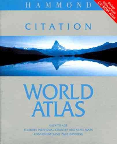 Hammond Citation World Atlas: Deluxe Edition cover