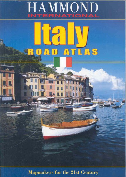 Hammond International Italy Road Atlas (Hammond International) cover