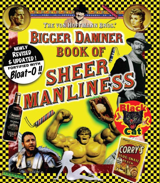 Bigger Damner Book of Sheer Manliness cover