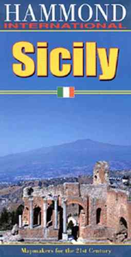 Regional Maps: Sicily (Hammond International (Folded Maps)) cover