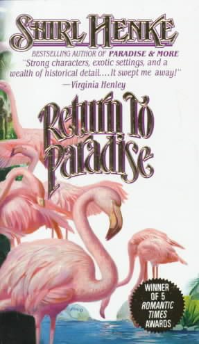 Return to Paradise (Leisure Historical Romance) cover