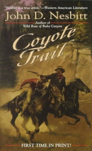Coyote Trail (Leisure Historical Fiction) cover