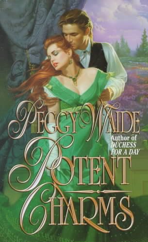 Potent Charms (Leisure Historical Romance) cover