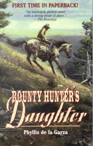 Bounty Hunter's Daughter cover
