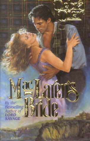 MacLaren's Bride (Leisure Historical Romance) cover