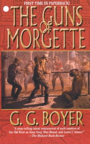 The Guns of Morgette cover