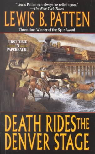 Death Rides the Denver Stage: A Western Story cover